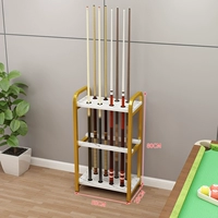 Золотая рама+белая имитационная панель мрамора [8 отверстий]