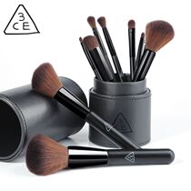 3ce makeup brush set Super soft eye shadow brush Portable powder brush Blush brush Eyebrow comb Eyelash comb Beauty brush