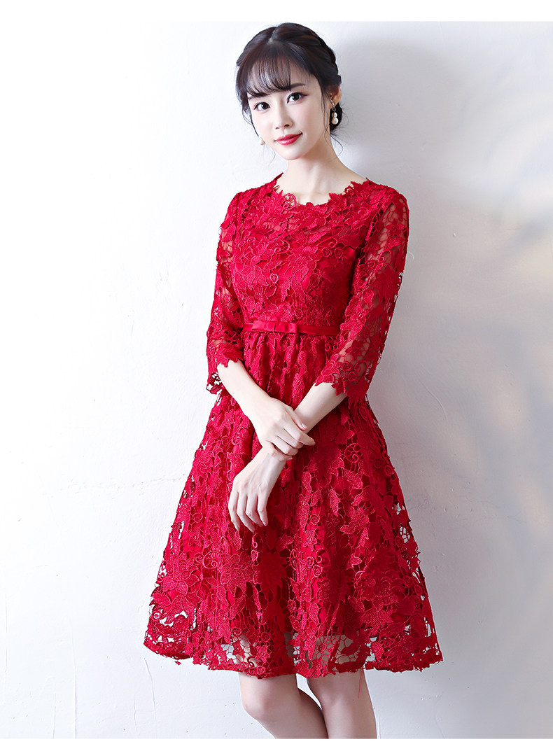 Robe du soir BRODERIE conventionnel - Ref 3210718 Image 18