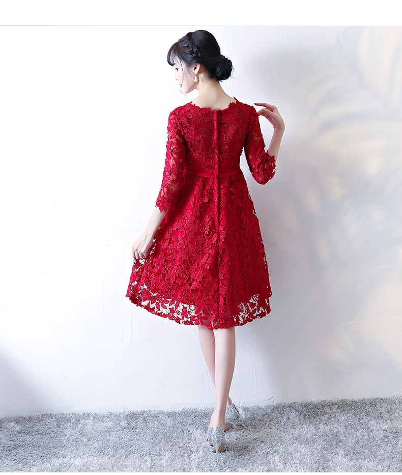 Robe du soir BRODERIE conventionnel - Ref 3210718 Image 14