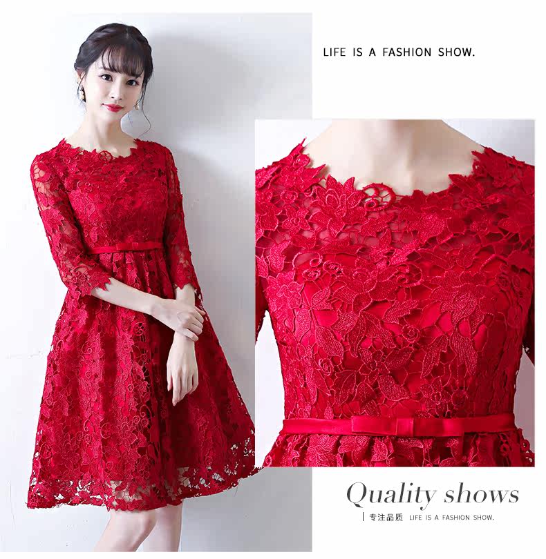 Robe du soir BRODERIE conventionnel - Ref 3210718 Image 16