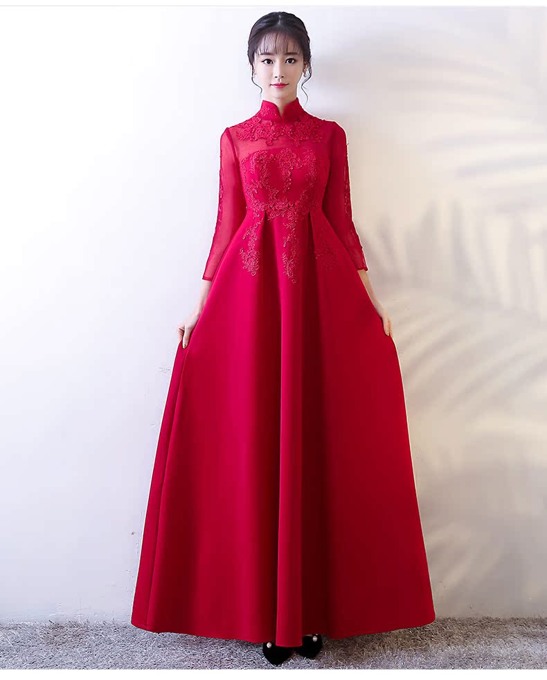 Robe du soir BRODERIE conventionnel - Ref 3210558 Image 15