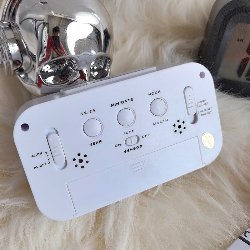 Диди встает! ваш время Трубка семья из порт многофункциональный маленький личность бездельник Громкий будильник 