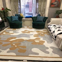 Eurostyle Garden Diverse style American Light Extravagant Carpet Living Room Tea Table Bedroom Bedside Bookroom Restaurant Handmade Carpet