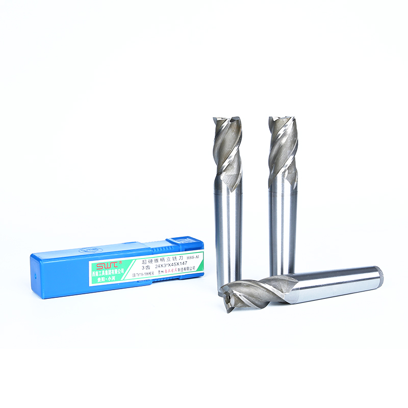 SWT Southwest Taper Shank End Mills 16 18 20 22 24 25 26 30 32 34 36 40 3 Blades