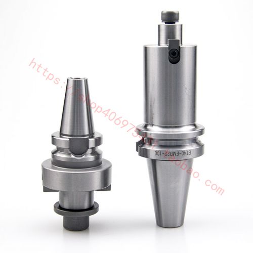 Plane type numerical control shank BT40-FMB22-100L machining centre lathe milling cutter disc connecting rod CNC cutter
