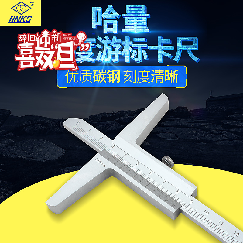 LINKS QUANTUM DEPTH CRUISE Scale Depth Ruler 0-200mm 0-300 500 1000MM