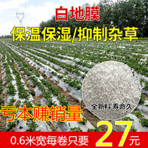 Agricultural Capital White Mulch Insulation Moisturizing Agricultural Film BLOW FILM WHITE MULCH BLACK MULCH ORCHARD VEGETABLE GREENHOUSE FILM