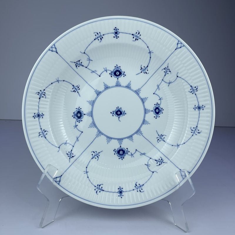 Royal Copenhagen Royal Copenhagen Ceramic Flat Edge Tangcao Deep Plate Flat Plate Fruit Plate Dish Tableware