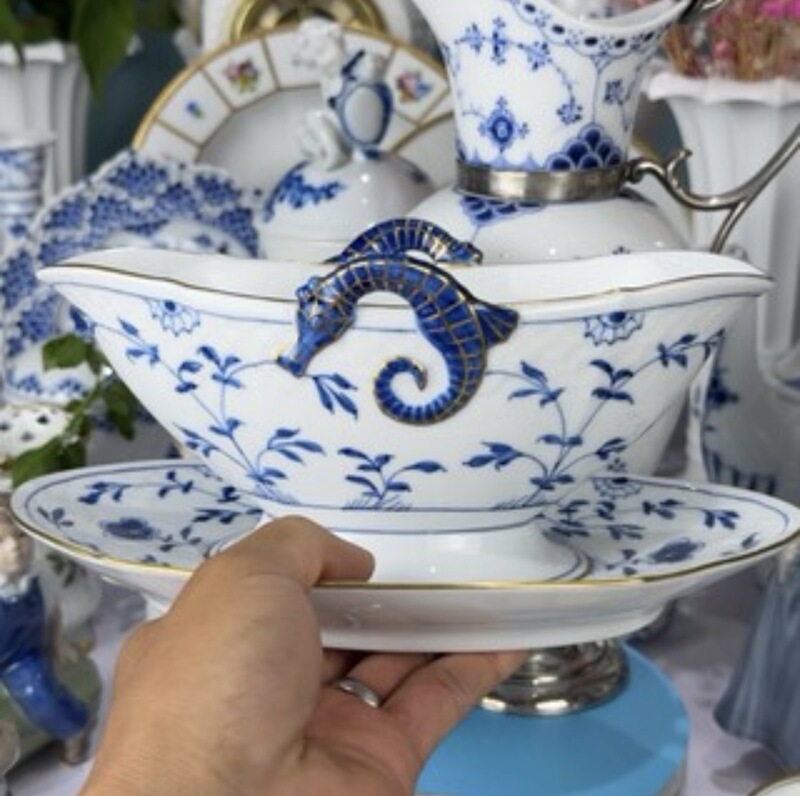 Royalcopenhagen Royal Copenhagen Ceramic Limited Edition Hydrangea Vase Easter Egg Candy Box Royalcopenhagen Royal Copenhagen Ceramic Limited Edition Hydrangea Vase Easter Egg Candy Box