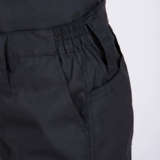 Черный демисезонный лонгслив для работы, осенний сезон