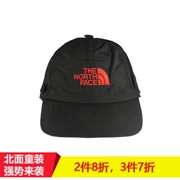 [Ưu đãi đặc biệt] Mùa xuân và mùa hè TheNorthFace North Face Nam và nữ Mũ thể thao giải trí ngoài trời chung CF7L