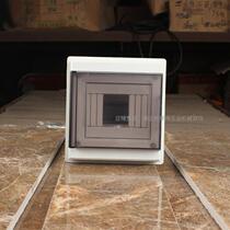 Modalized terminal combination electrical lighting distribution box matching plastic panel open distribution box C45