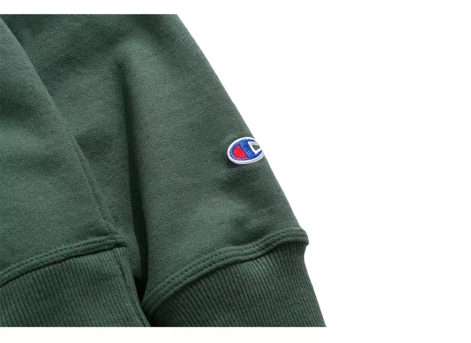Sweatshirt homme CHAMPION   en Coton - Ref 3128542 Image 18