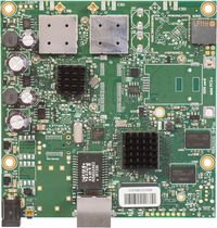 MikroTik RB911G-5HPacD Wireless Routing Motherboard