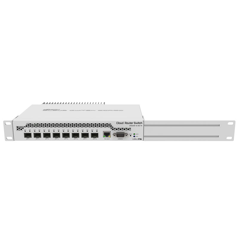 MikroTik CRS309-1G-8S+IN 10 Gigabit Smart Managed Switch Dual OPERATING System