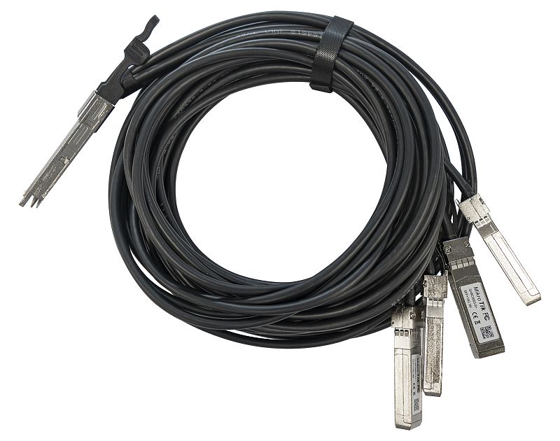 Mikrotik Q BC0003-S QSFP TO SFP Interface Transfer Line