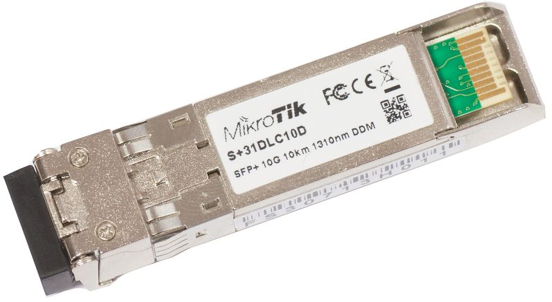 Mikrotik S 3DLC10D Single Mode 10G 10G 10km Optical Fiber Module