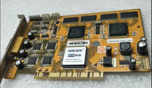 Уделенная школьная школа Hikvision DS-4004MD Коллекция карт декодирования HD Видео декодирование карты телевизорная стена