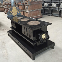 Firewood stove household rural steel plate courtyard thickened winter rural indoor smoke-free heating stove wood-burning charcoal stove