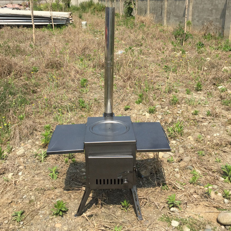Firewood stove Outdoor portable field stove Camping fishing heating stove Cooking stove Camping stove tent