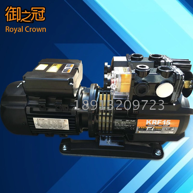 Japan ORION Good Liwang vacuum pump screw-sheet no oil KRF15 25 40 70-P-V VB B-03 01