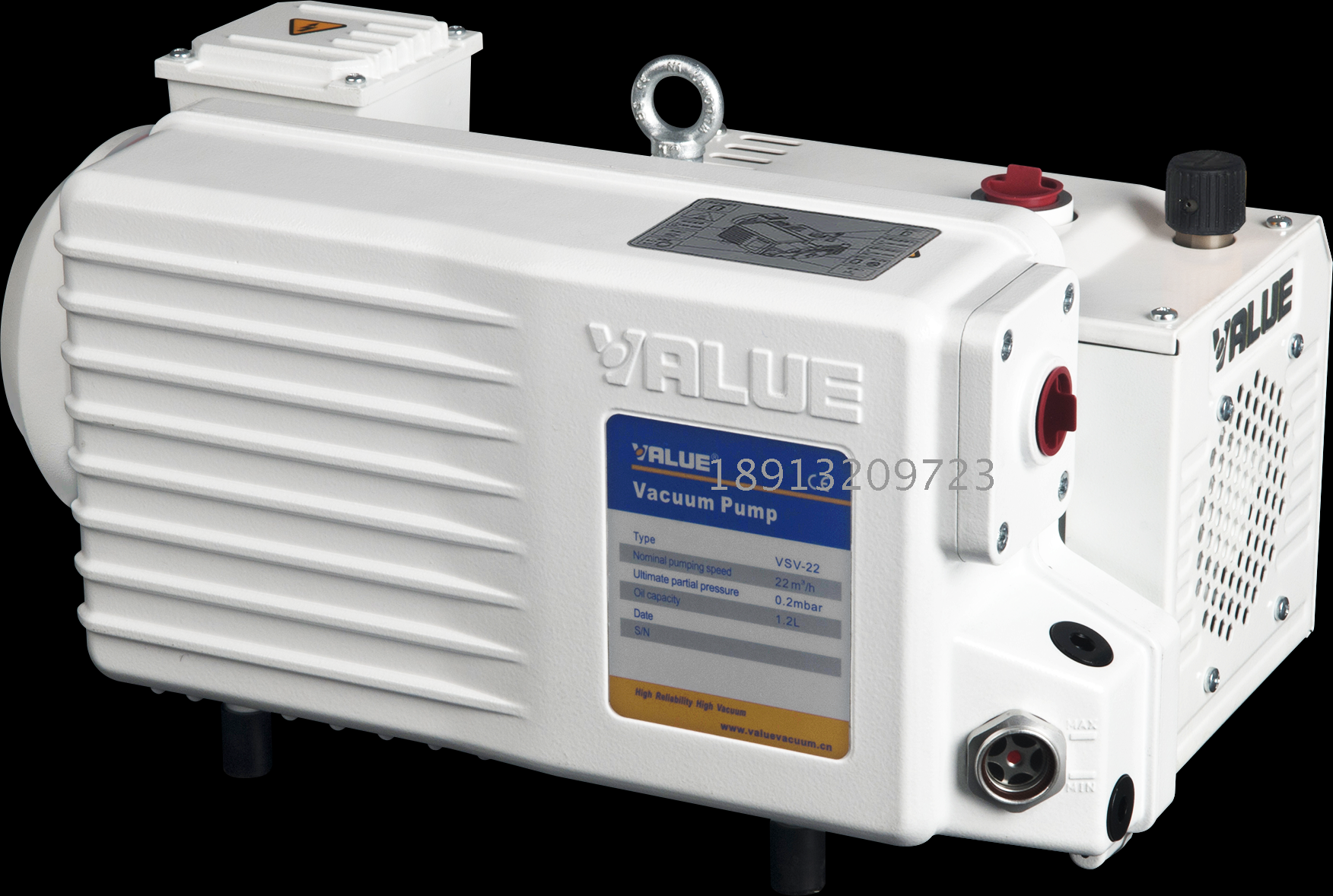 VALUE over vacuum pump accessories Swirl Vane oil mist separator VOT-30A B vacuum pump Oil