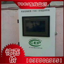 VOCS online monitoring of particulate matter online monitoring of volatile organic compounds online monitoring of CEMS smoke