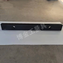 Marble ruler 00 grade marble platform square ruler square ruler V-shaped frame high precision granite ruler