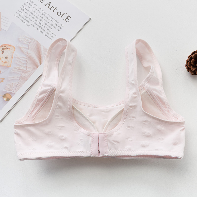High school underwear female 12-15-16 years old girl development period junior high school student student bra 18 sports stereotype thin section