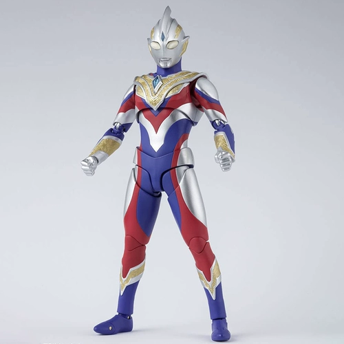 Бандайская ручная игрушка SHF Telica Ultraman Galaxy Galaxy Gedsero, Ozeta Aya Teta