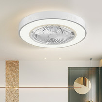 Lords bedroom suction top fan light 2022 New ceiling fan light Living room Home modern minimalist electric lamp fan