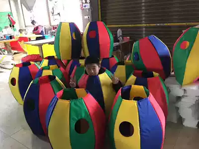 Colorful Penguin sensory integration teaching aids kindergarten Gopher game activities teaching aids parent-child indoor and outdoor activity toys