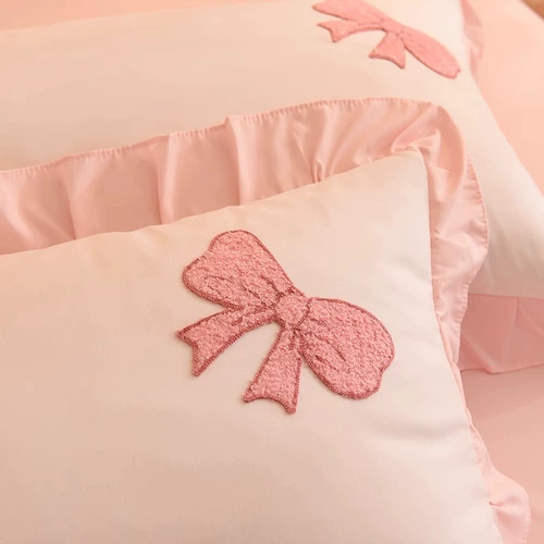 Хлопковый свежий комплект, одеяло, пододеяльник для принцессы, простыня, 4 предмета