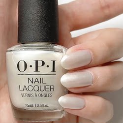 Opi Pearl White Kyotopearl 매니큐어 쉘