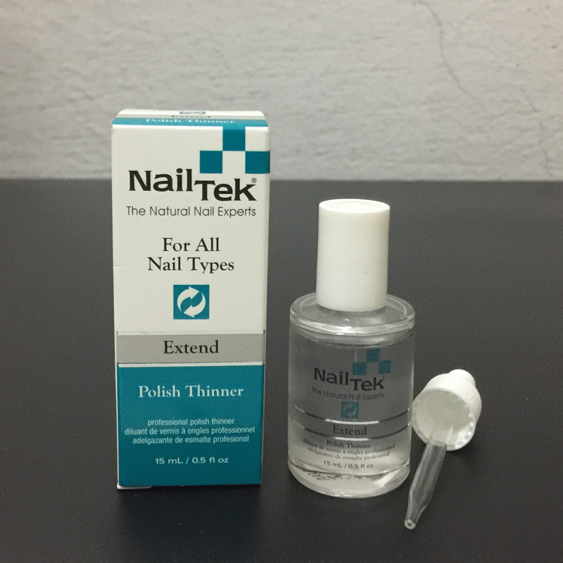 Nail polish salvation American nailtek nail polish diluent diluted dry thick nail suitable for full class nail polish