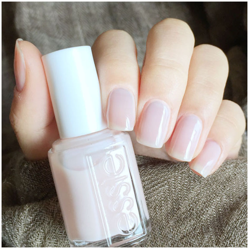 American ESSIE nail polish 162 ballet slippers ballet shoes jelly queen white nude pink white