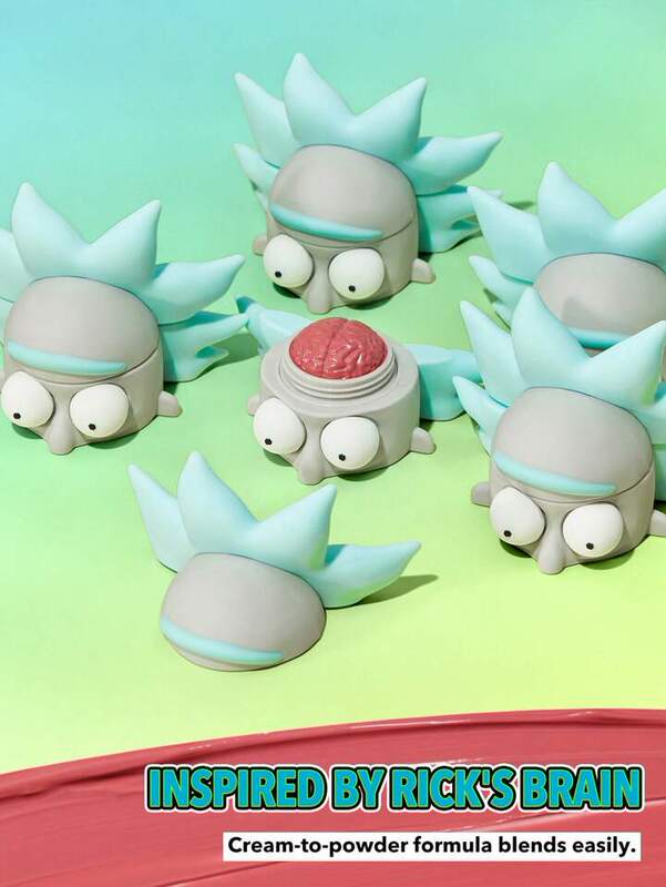 Sheglam Blush Brain Blush Rick and Morty Collaboration Blush