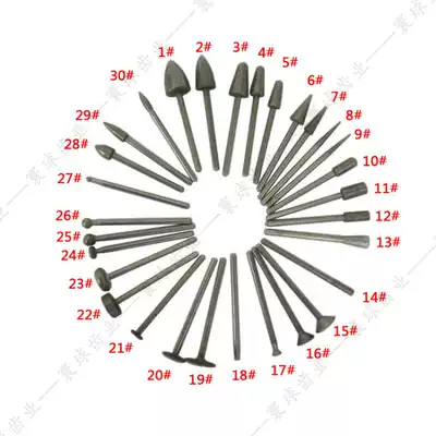 Dental Emery grinding head low speed grinding head mechanical grinding head dental equipment mechanic material 50 pieces