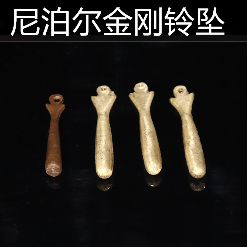 Nepal imports Suzuka Suzuki Pestle Pendant pure copper bell Bell Pendant Bell Pendant bell Bell Bell Ringing-Taobao