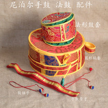 Nepalese Fa drum accessories fine skin drum - handed drum tissue drum with drum - pack accessories drum hammer