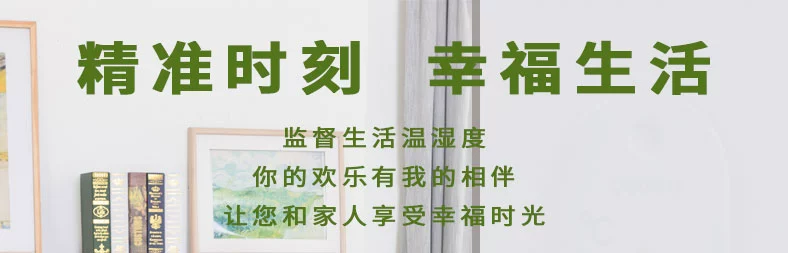 nhiệt kế thủy ngân Nhiệt kế trong nhà chính xác tại nhà phòng em bé treo tường nhà kính chăn nuôi trang trại gà chuyên dụng Máy đo nhiệt độ và độ ẩm có độ chính xác cao nhiệt kế braun