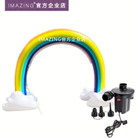 Водяной радужный мост+электрический насос