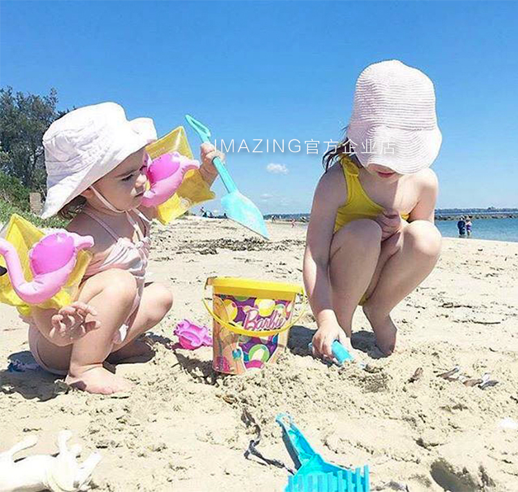 IMAZING cua flamingo vòng tay trẻ em vòng bơi bé 2-6 tuổi thiết bị an toàn trẻ em tay áo - Cao su nổi mua phao bơi cho bé