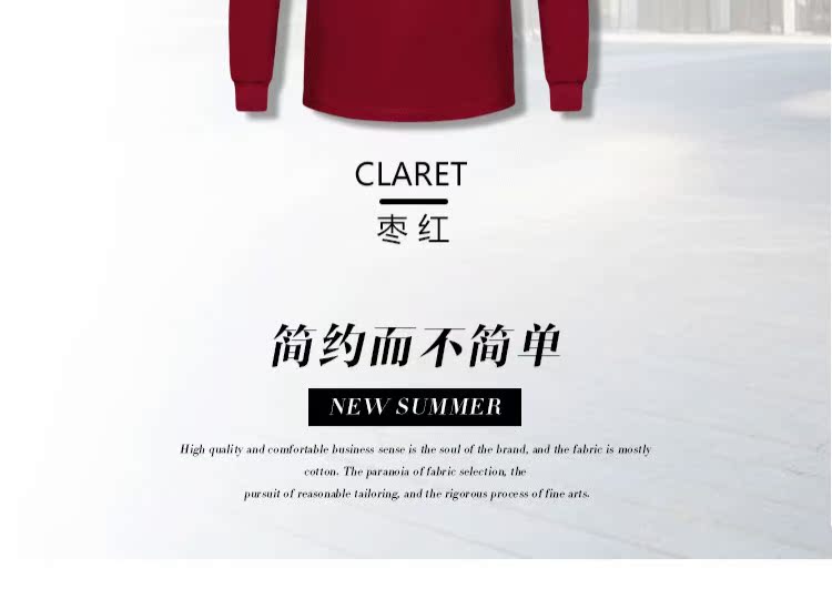 Đàn ông công sở Paul cotton dài tay áo thun ve áo lỏng lẻo màu xanh lá cây trung niên áo sơ mi mùa thu áo polo shop bán áo thun nam có cổ