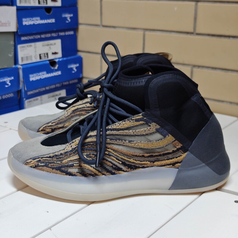 Adidas Gx1331 Men's Yeezy Qntm Amber Coconut Casual Sports Basketball Shoes Adidas Gx1331 Men's Yeezy Qntm Amber Coconut Casual Sports Basketball Shoes