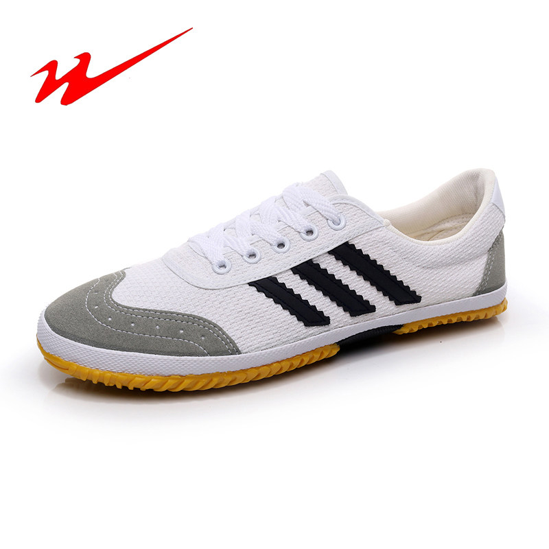 Double star volleyball shoes running training shoes fitness sports shoes men and women large size tendon bottom canvas shoes work shoes