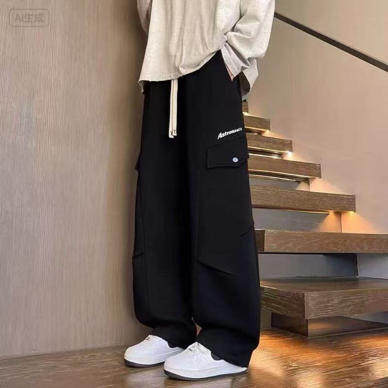Children's Straight-Leg Pants 2026 Summer Boys' Pants Junior High School Boys' Pants New Trendy Long Pants Stylish Children's Straight-Leg Pants 2026 Summer Boys' Pants Junior High School Boys' Pants New Trendy Long Pants Stylish