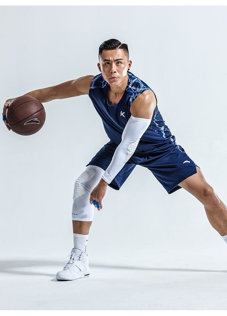 Anta thể thao phù hợp với nam giới mùa hè đích thực phần mỏng KT Thompson jersey thể thao phù hợp với bóng rổ của nam giới phù hợp với bộ thể thao lacoste