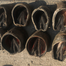 Donkey and horse hoof shell black donkey and horse hoof shell DIY carving raw material flower fertilizer organic fertilizer pendant pendant peace charm